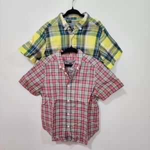 2 Bonpoint shirts, size 8